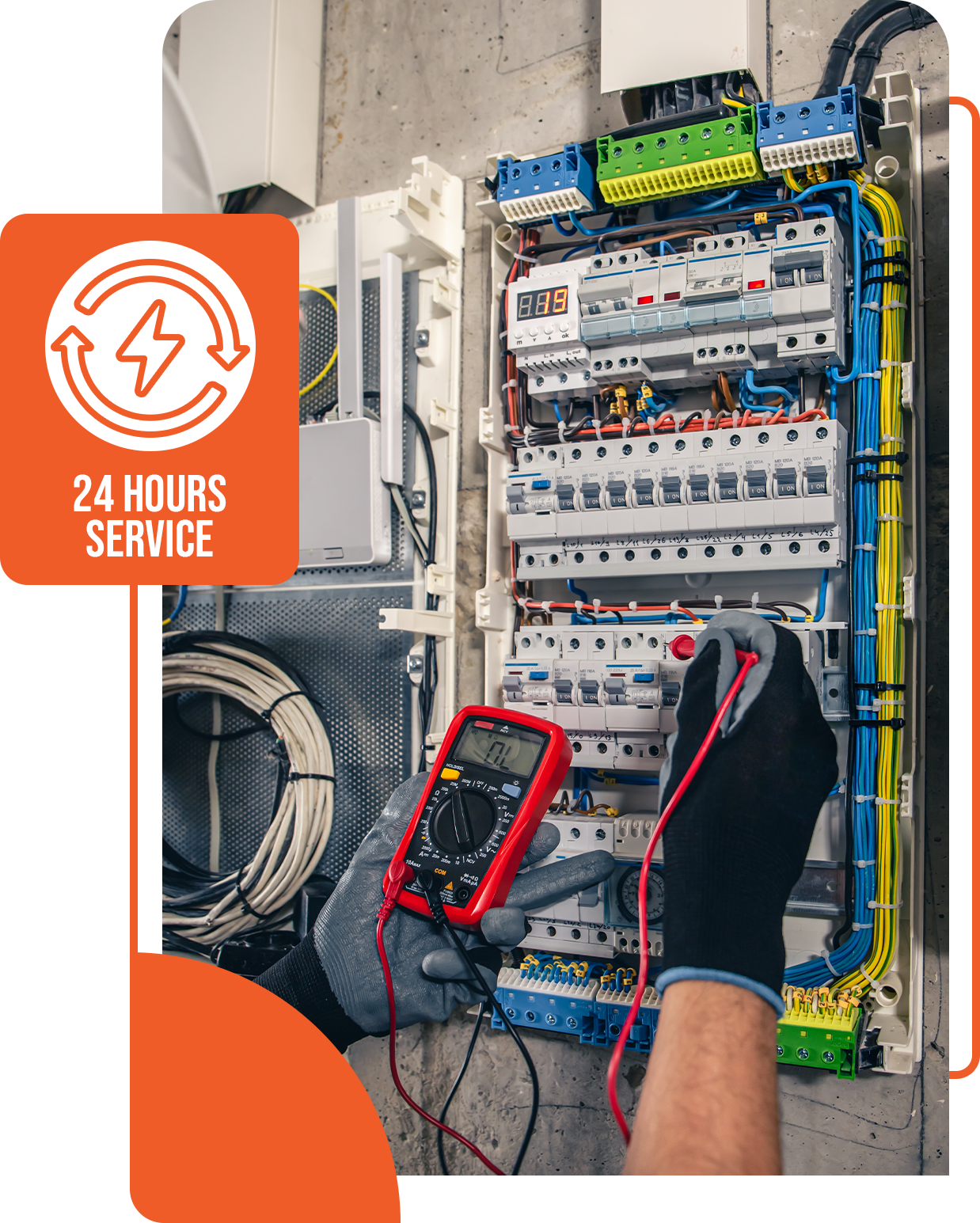 24h service