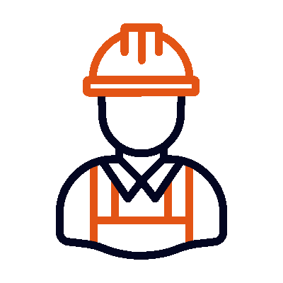 Wired outline 408 worker helmet hover pinch 3