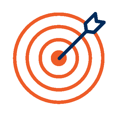 Wired outline 458 goal target hover hit