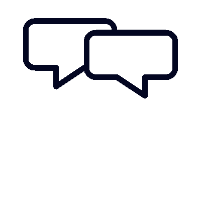 Wired outline 981 consultation hover conversation