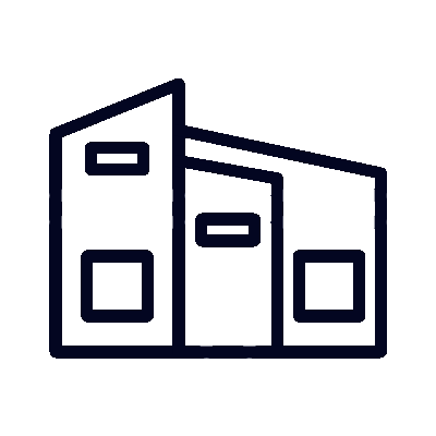 Wired outline 1752 residence mansion hover pinch