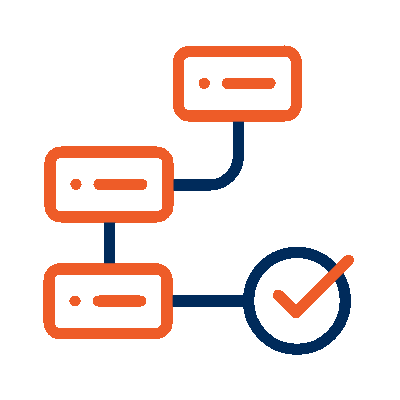 Wired outline 978 project management hover pinch